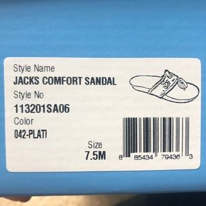 Jack Rogers Comfort Sandals